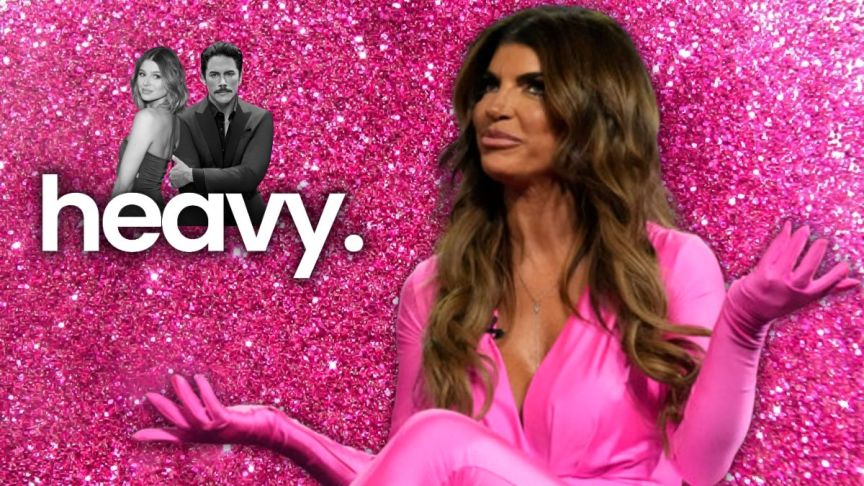 Teresa Giudice, Raquel Leviss, and Tom Sandoval.