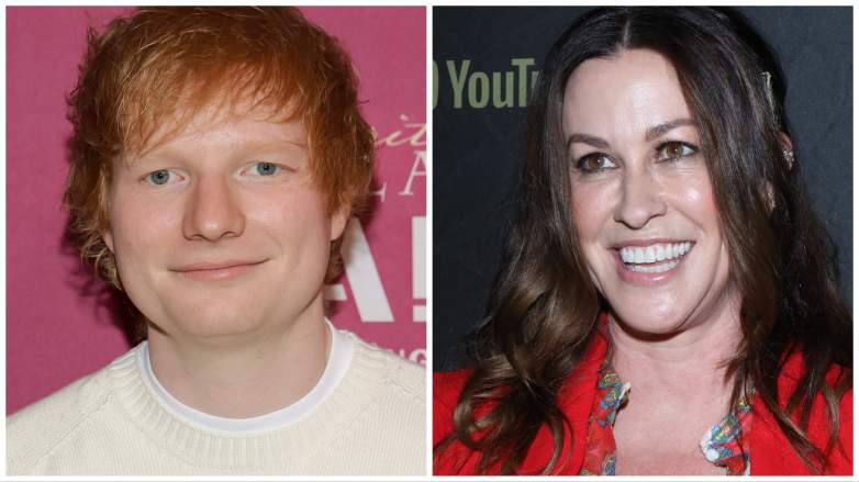 Ed Sheeran, Alanis Morissette