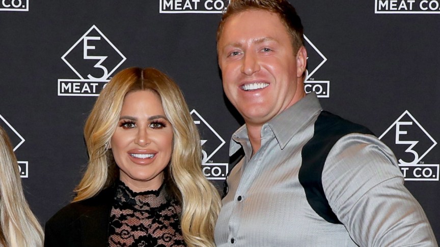 Kim Zolciak and Kroy Biermann.