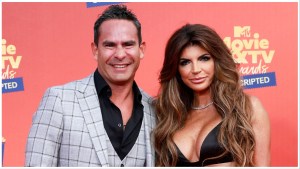 Teresa Giudice and Luis Ruelas at the MTV Awards in 2022.