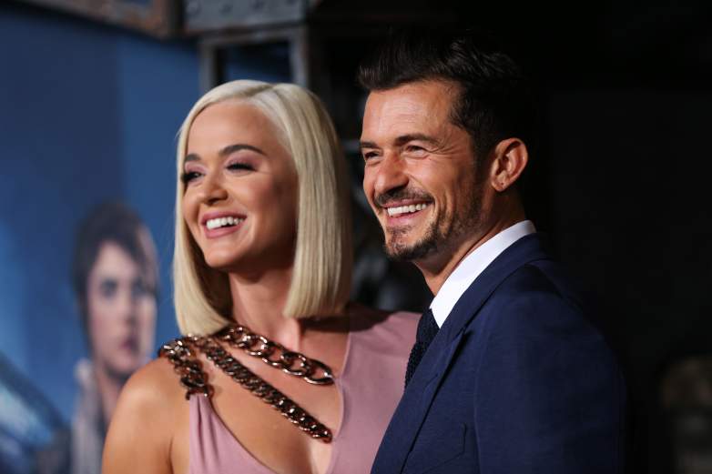 Katy Perry & Orlando Bloom