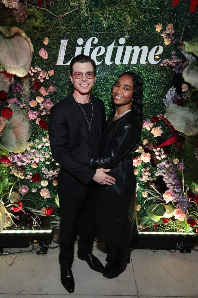 Matthew Lawrence and Chilli.