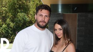 Scheana Shay and Brock Davies.