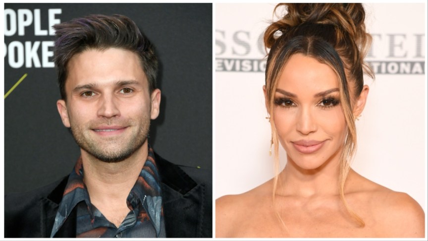Tom Schwartz and Scheana Shay.