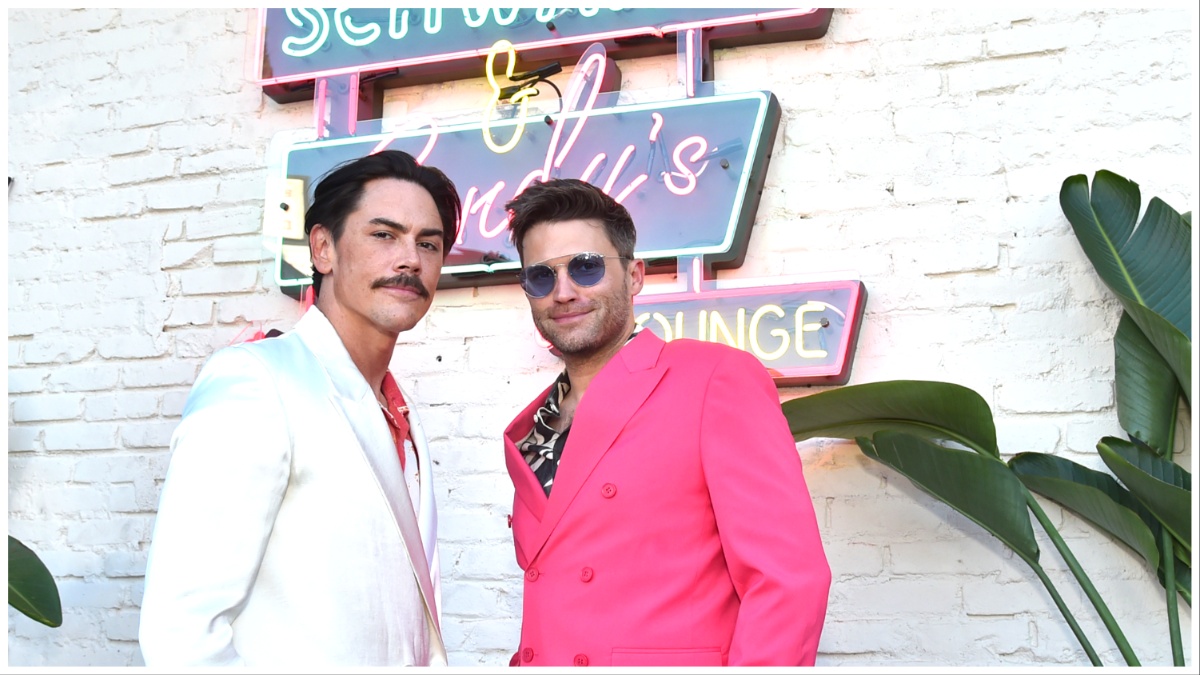 Tom Sandoval and Tom Schwartz.