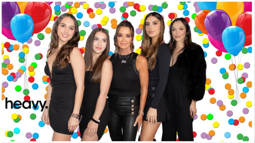 Kyle Richards and her daughters
