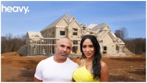 Joe and Melissa Gorga