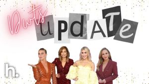 Julianne Hough, Carrie Ann Inaba, Emma Slater, and Cheryl Burke.