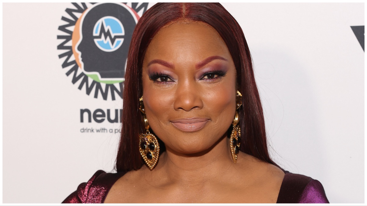 Garcelle Beauvais.