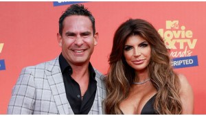 Luis Ruelas and Teresa Giudice.