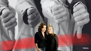Sonja Morgan and Luann de Lesseps