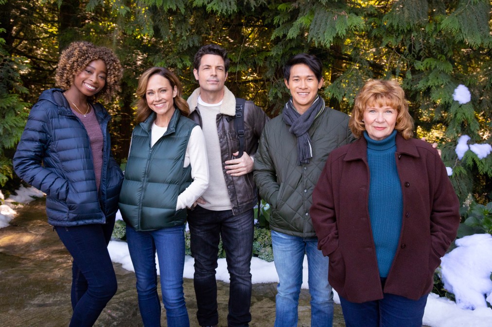 Princess Davis, Nikki DeLoach, Brennan Elliott, Cardi Wong, Beverley Elliott