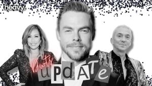 Carrie Ann Inaba, Derek Hough, Bruno Tonioli.