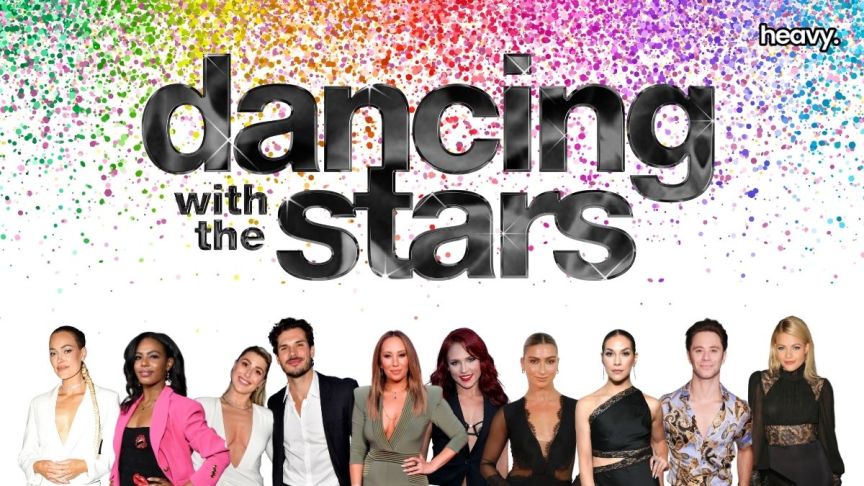 DWTS pros.