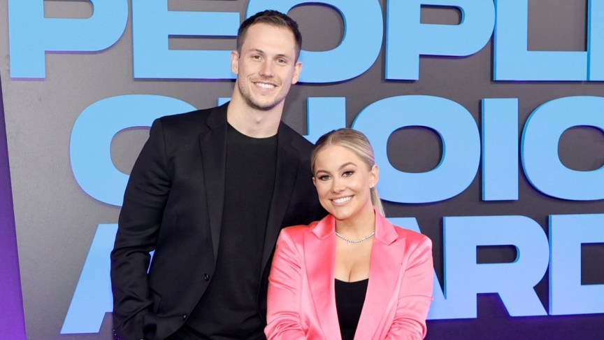 Andrew East and Shawn Johnson