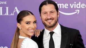 Jenna Johnson and Val Chmerkovskiy.