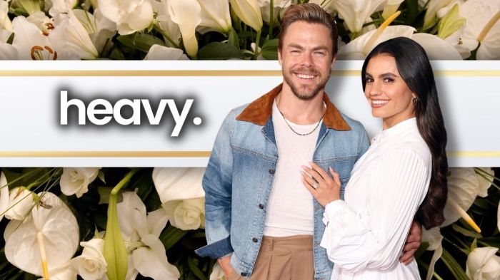 Derek Hough & Hayley Erbert