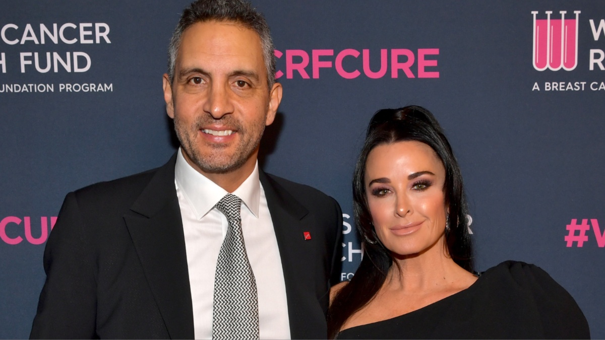 Mauricio Umansky and Kyle Richards.