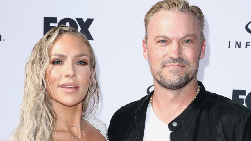 Sharna Burgess and Brian Austin Green.