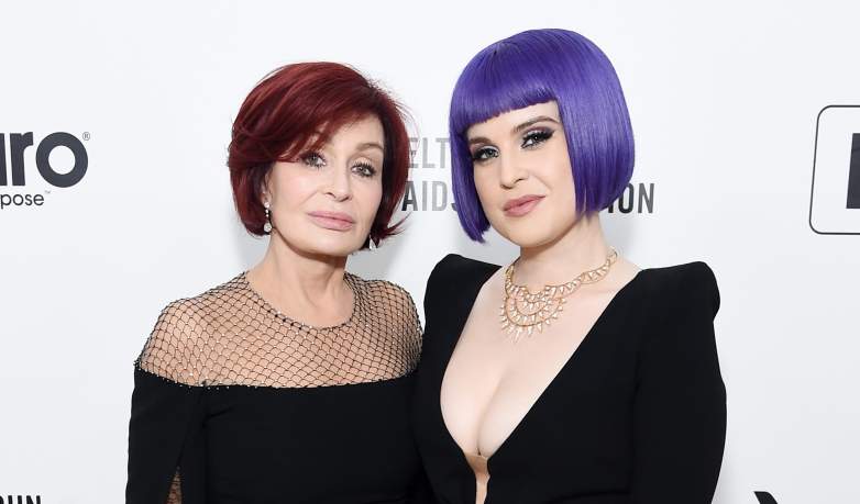 Sharon Osbourne, Kelly Osbourne