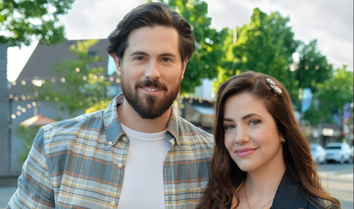 Chris McNally and Julie Gonzalo