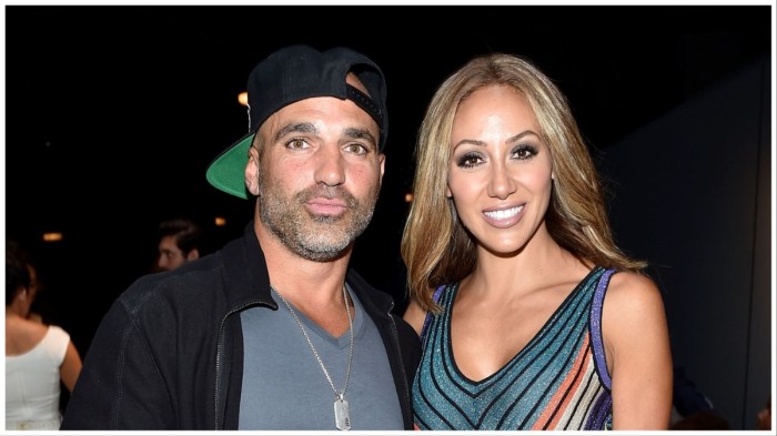Joe and Melissa Gorga