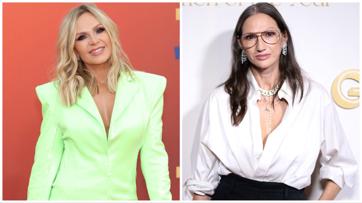 Tamra Judge and Jenna Lyons.