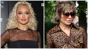 Erika Jayne and Lisa Rinna.