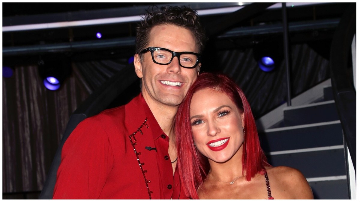 Bobby Bones and Sharna Burgess