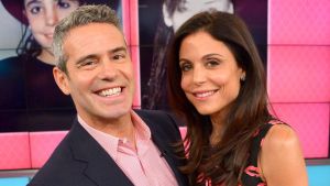 Andy Cohen and Bethenny Frankel