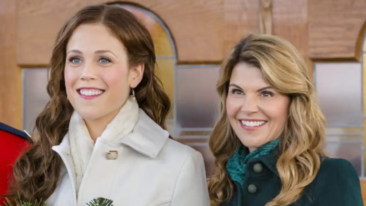 Erin Krakow and Lori Loughlin