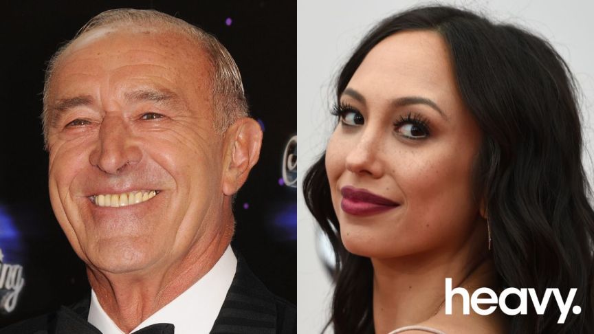 Len Goodman Cheryl Burke