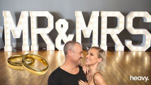 Brian Austin Green and Sharna Burgess