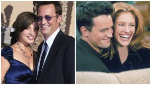 matthew perry girlfriend
