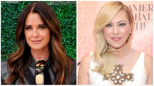 Kyle Richards and Sutton Stracke.