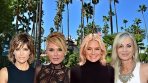 Lisa Rinna, Diana Jenkins, Yolanda Foster, Eileen Davidson.