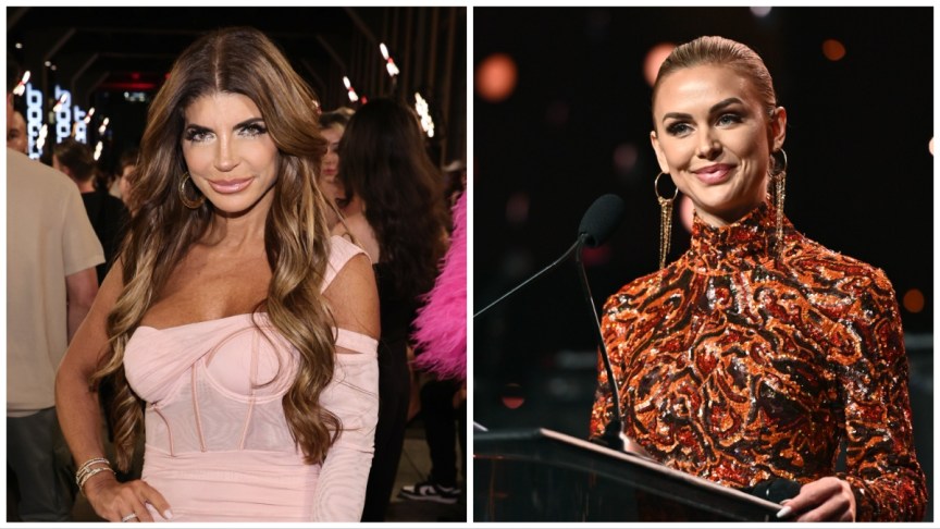 Teresa Giudice and Lala Kent.
