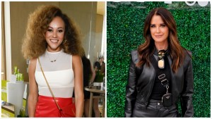 Ashley Darby and Kyle Richards.