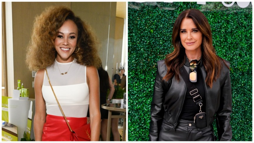 Ashley Darby and Kyle Richards.