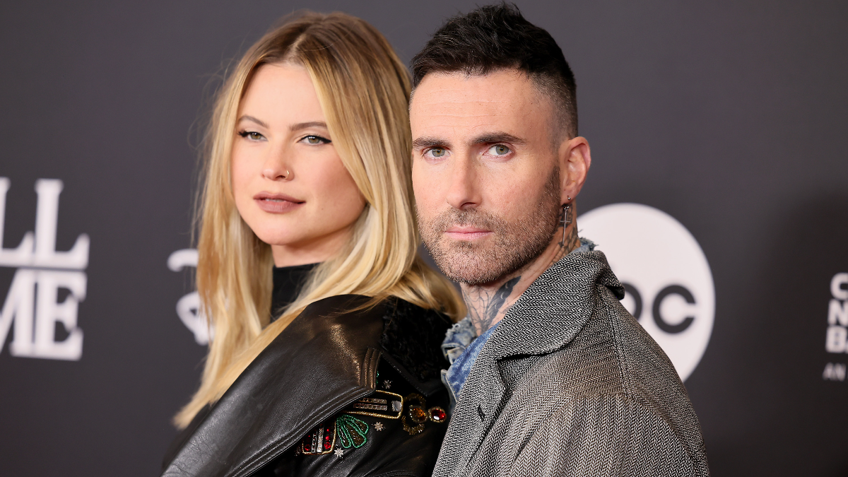 Adam Levine and Behati Prinsloo
