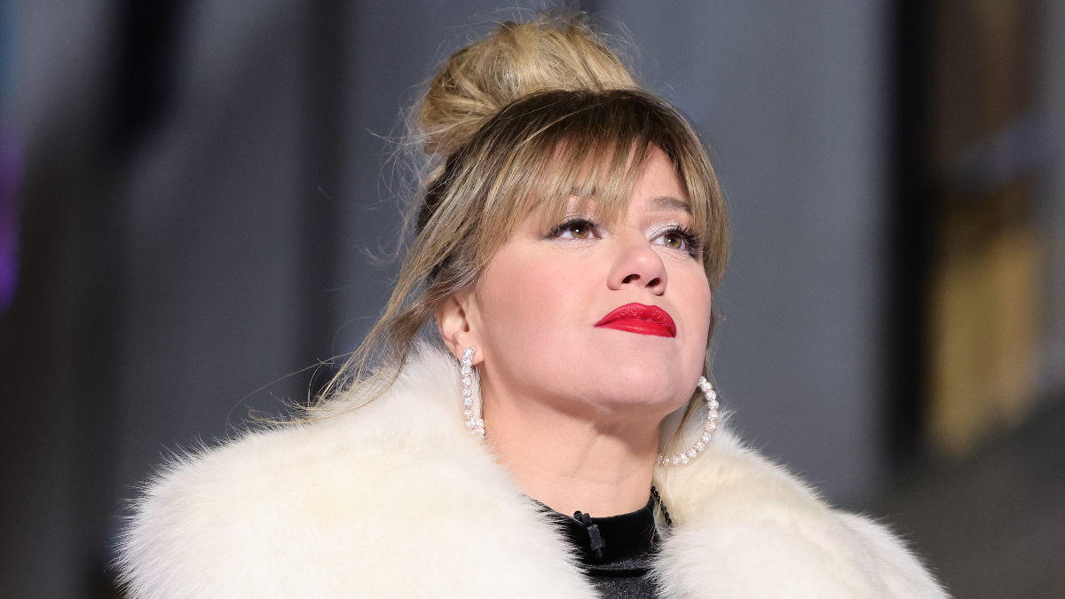 Kelly Clarkson in 2023.