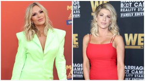 Tamra Judge and Alexis Bellino.