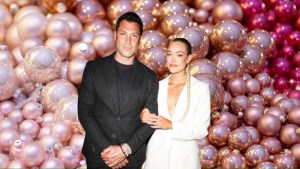 Maks Chmerkovskiy and Peta Murgatroyd.