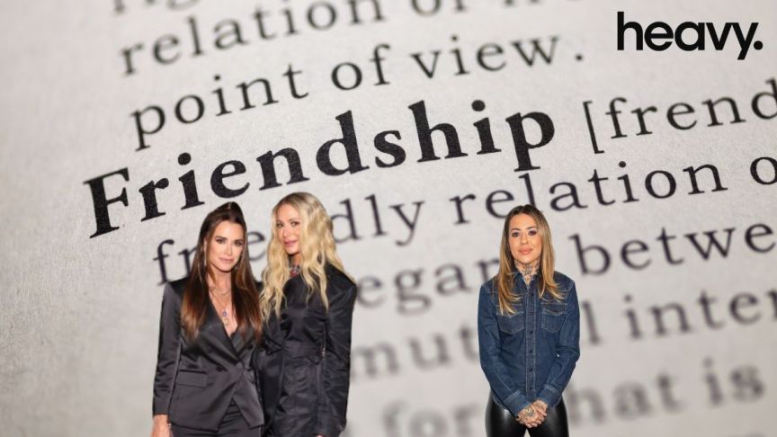 Kyle Richards Dorit Kemsley Morgan Wade
