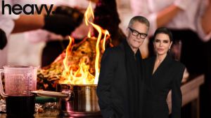 Harry Hamlin and Lisa Rinna