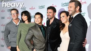 James Denton, Catherine Bell, Vincent Rodriguez III, Jonathan Bennett, Erin Cahill and John Brotherton