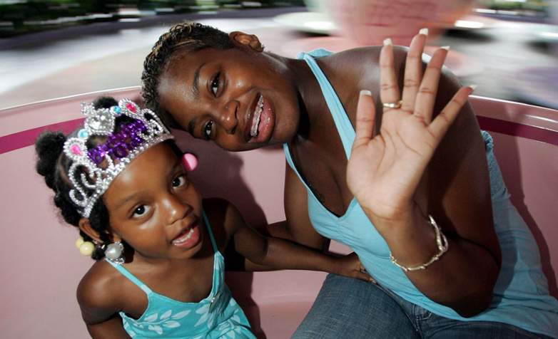 Fantasia and Zion Barrino