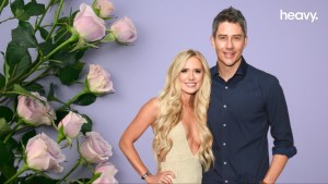 Lauren and Arie Luyendyk