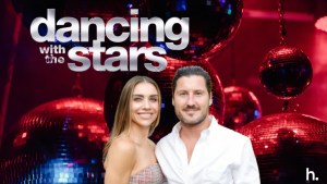 Jenna Johnson and Val Chmerkovskiy