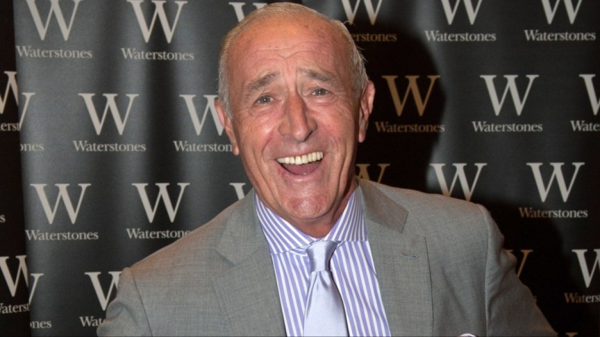 Len Goodman.